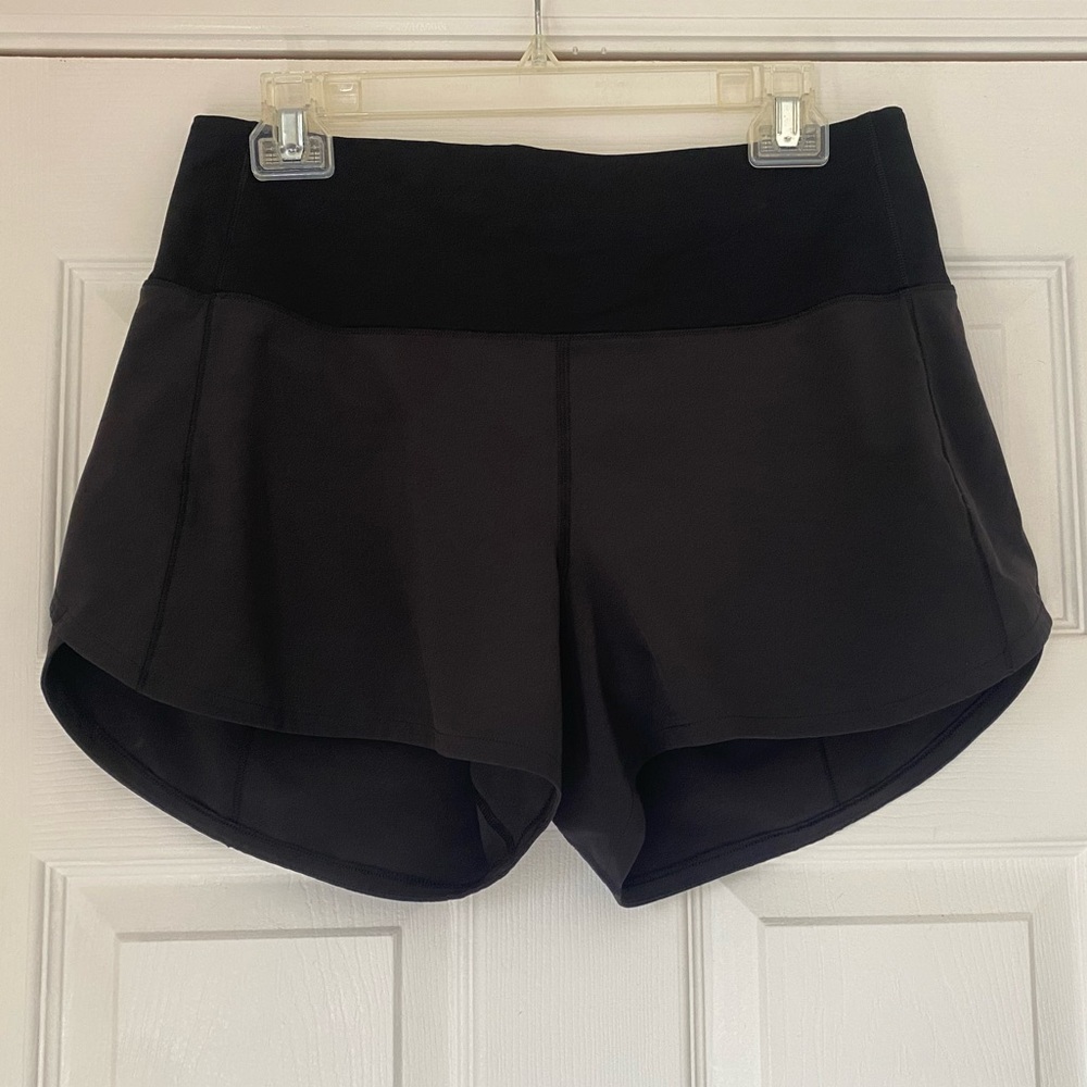 Lululemon Speed Up Shorts